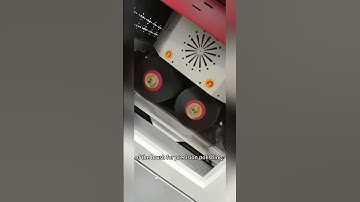 Metal deburring machine #metal polishing #chamfering #metal chamfering machine