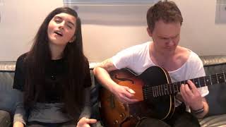 Video thumbnail of "Somewhere My Love - Andy Williams - Angelina Jordan cover"