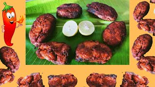 ஹடடல சவயல ஊள மன வறவல Ooli Meen Varuval In Tamil Fish Deep Fry