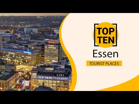 Video: 10 Tempat Wisata Teratas di Essen