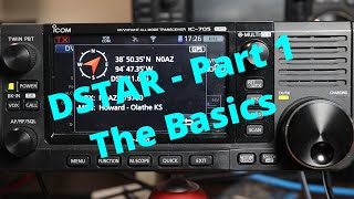 IC-705 A to Z #6 DSTAR Part 1 - The basics