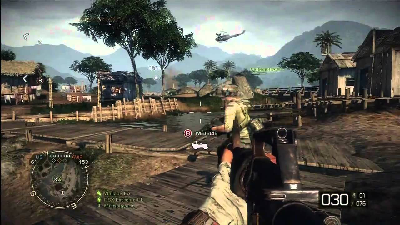 Battlefield Bad Company 2 Vietnam Gameplay