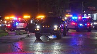 Suspect shot by officers, 2 others arrested after chase in north Houston: HPD