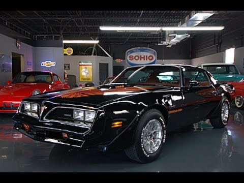 1978 Trans Am - 4-Speed, W72, Black/Red, 63,560 Miles - Seven