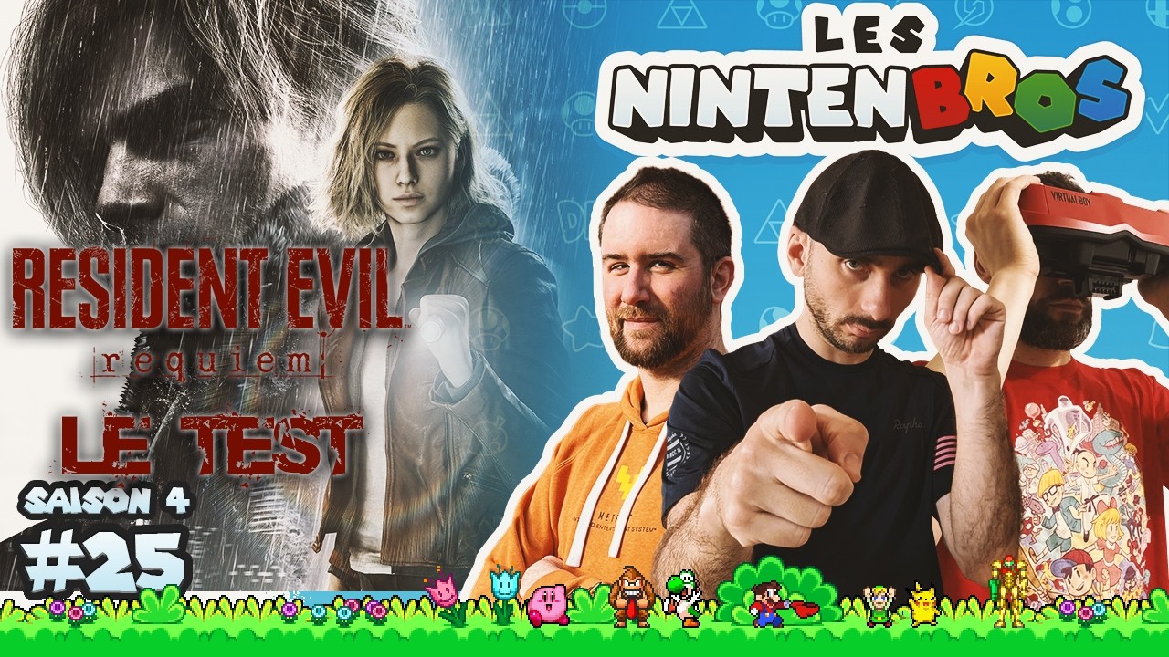 LES NINTENBROS S04E25 - LE TEST DE RESIDENT EVIL REQUIEM SUR SWITCH 2