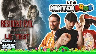 LES NINTENBROS S04E25 - LE TEST DE RESIDENT EVIL REQUIEM ...