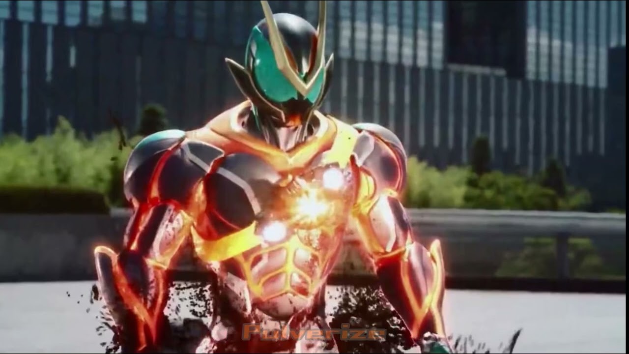 Kamen rider Zeztz Catastrom Henshin sound subbed - YouTube