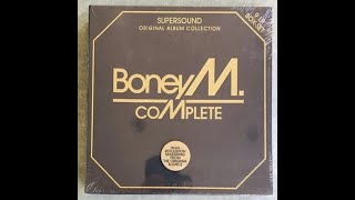 unboxing: Boney M studio albums box set #vinylcommunity #boneym