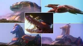 Mighty Morphin Power Rangers - The Thunder Zords | Episode 2 The Mutiny | Power Rangers 