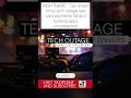‘NIGHTMARE’: Taxi drivers hit by tech outage see card payments fail and booking apps unconnected