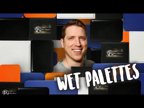 Best Wet Palette For Painting Miniatures & Warhammer