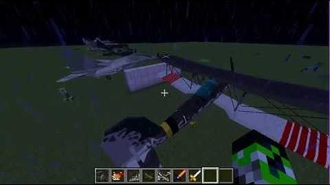 MOD showcase MC Helicopter mod part3