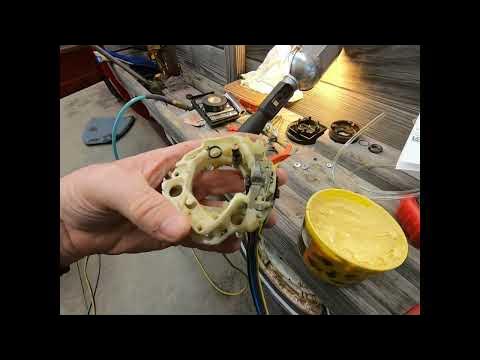 # 687 Chevy directional and steering wheel install - YouTube