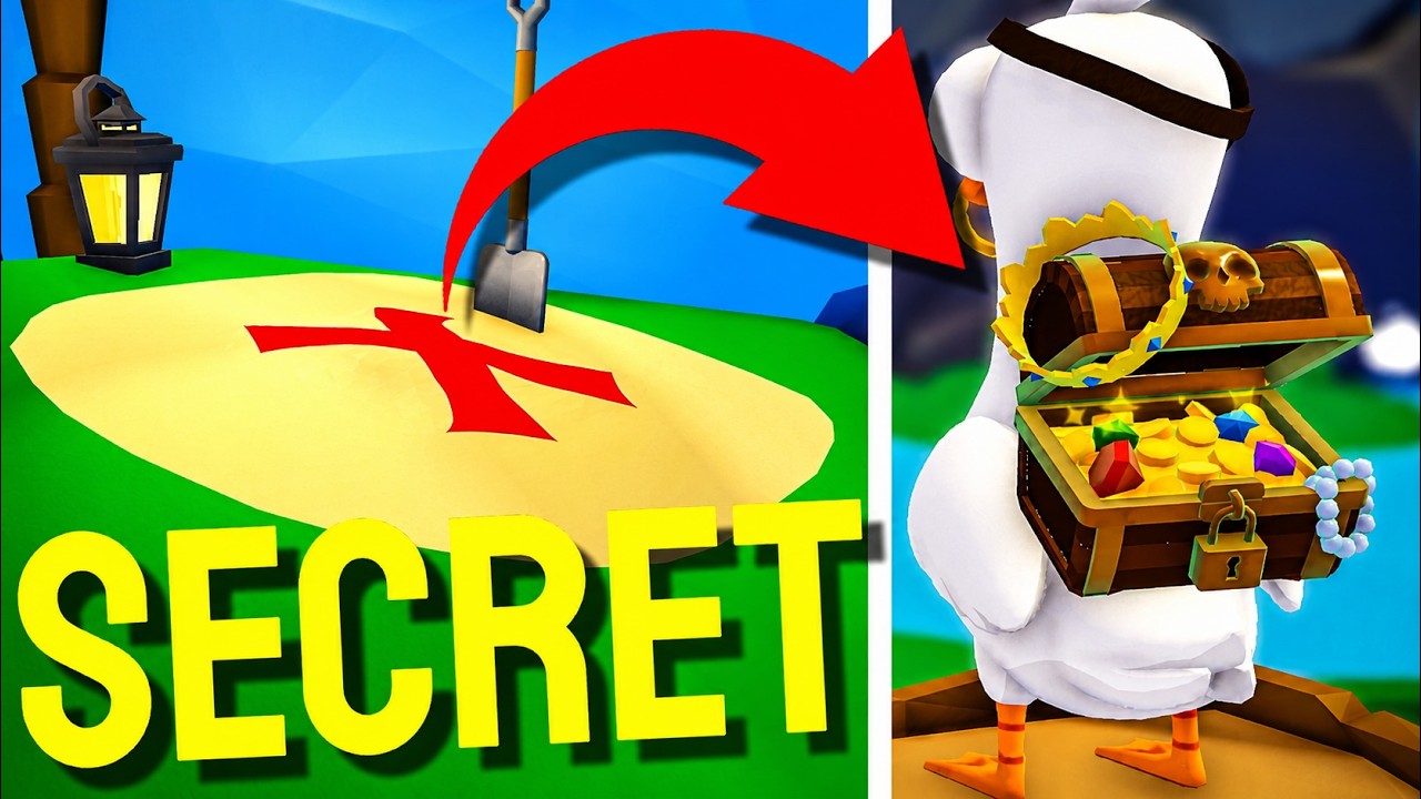 How to Get the NEW SECRET Accessory in Duck Duck Summer Event, Roblox! 🦆✨