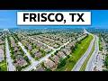 INSIDE Dallas Texas S 1 Suburb Frisco FULL Driving Tour 