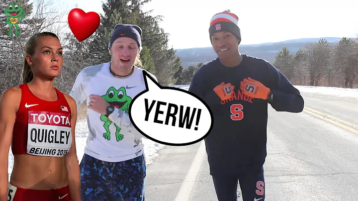 Running With The Toad: Justyn Knight