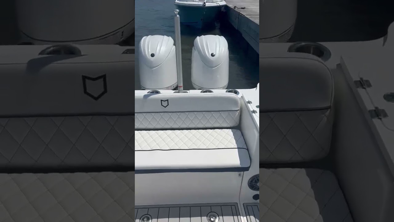 2024 Sea Fox 268 Traveler Interior Look