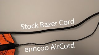 enncoo AirCord Review (Extremely Lightweight & Flexible Mouse Paracord)