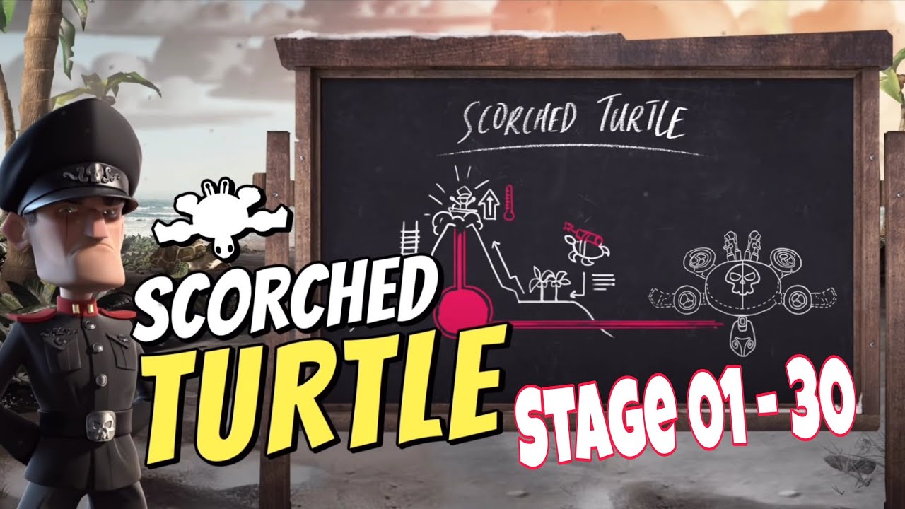 Boom Beach - Scorched Turtle Stage 01 - 30