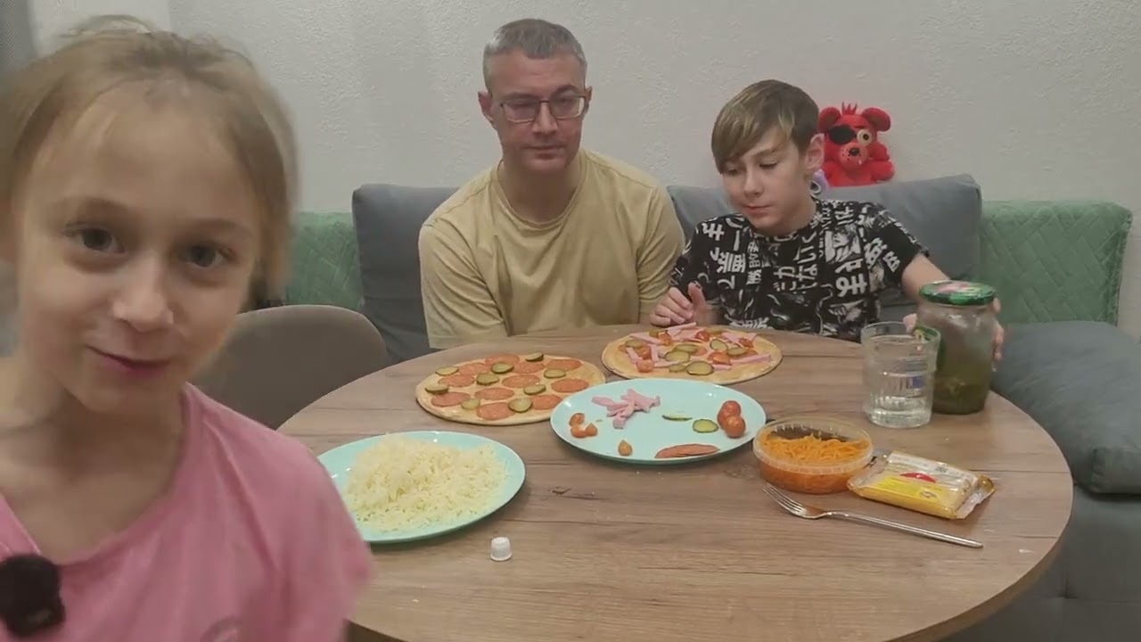 Готовим Пиццу