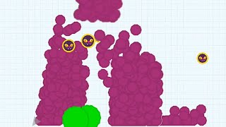 agar.io mobile - MACRO EVERYONE!!