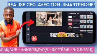 🚨 MONTAGE VIDEOS POUR MARIAGE+ ANNIVERSAIRE+BAPTÊME+ SOUVENIR