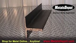 Metals Depot® - About A36 Steel Angle