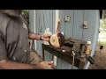 wood turning turning an oreo cookie bowl