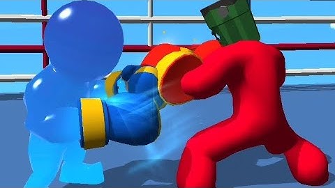 Blob n Giant: Blob Clash Runner 3D🤼🥊🏃 Level 3