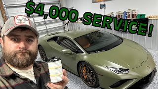 My Car Needs A $4,000 Oil Change!