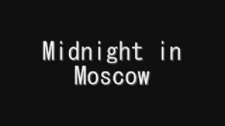 Midnight in Moscow chords