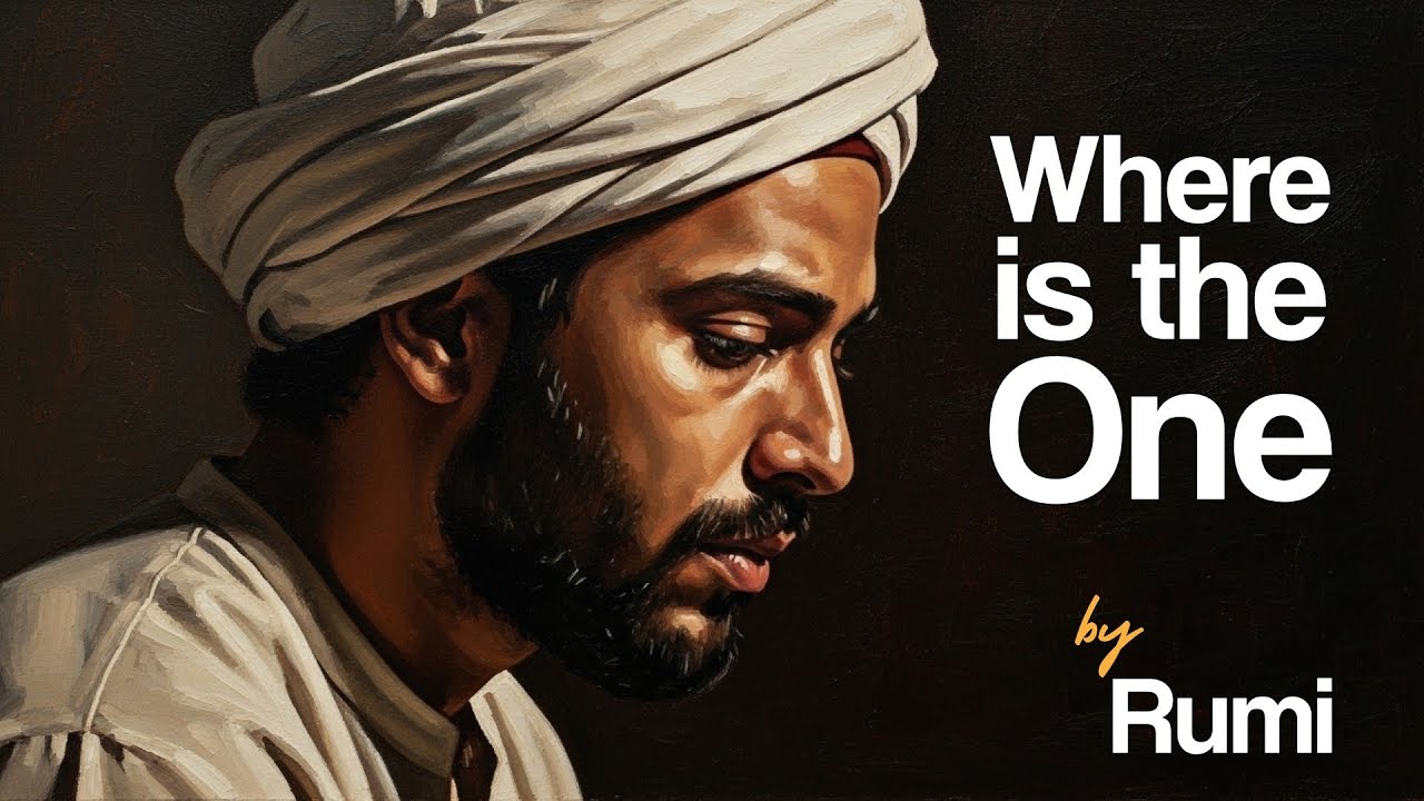 Rumi – “Where is the One” | Mystical Sufi Poetry in Music auf YouTube ansehen Rumi – “Where is the One” | Mystical Sufi Poetry in Music auf YouTube ansehen