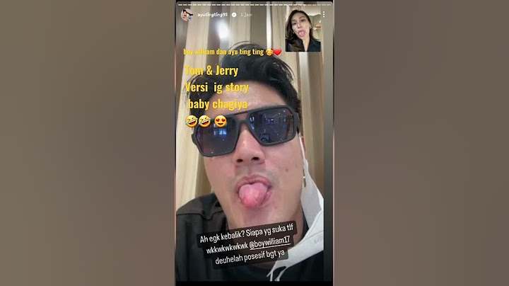 ig story  terbaru:Ayu ting ting dan boy William🥰❤ #ayutingting #bw #shorts #boywilliam #bts #comedy