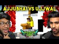 AJJUBHAI AND UJJWAL ELECTION TIME SPEECH IN HEROBRINE SMP DAY 7 | MINECRAFT