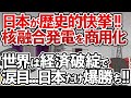 【ゆっくり解説】世界が驚愕‼日本が世界初で核融合発電をまさかの商用化!!日本の技術はやっぱり凄い‼【海外の反応】