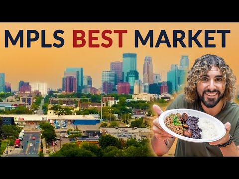 Video: Dónde comer en Eat Street en Minneapolis