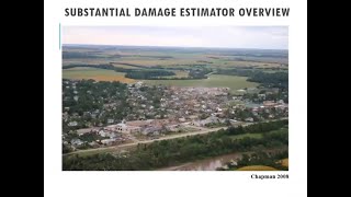 Substantial Damage Overview