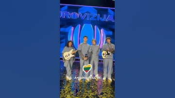 We asked Katarsis to say a few words before heading to #Eurovision2025 🇱🇹 That’s all!