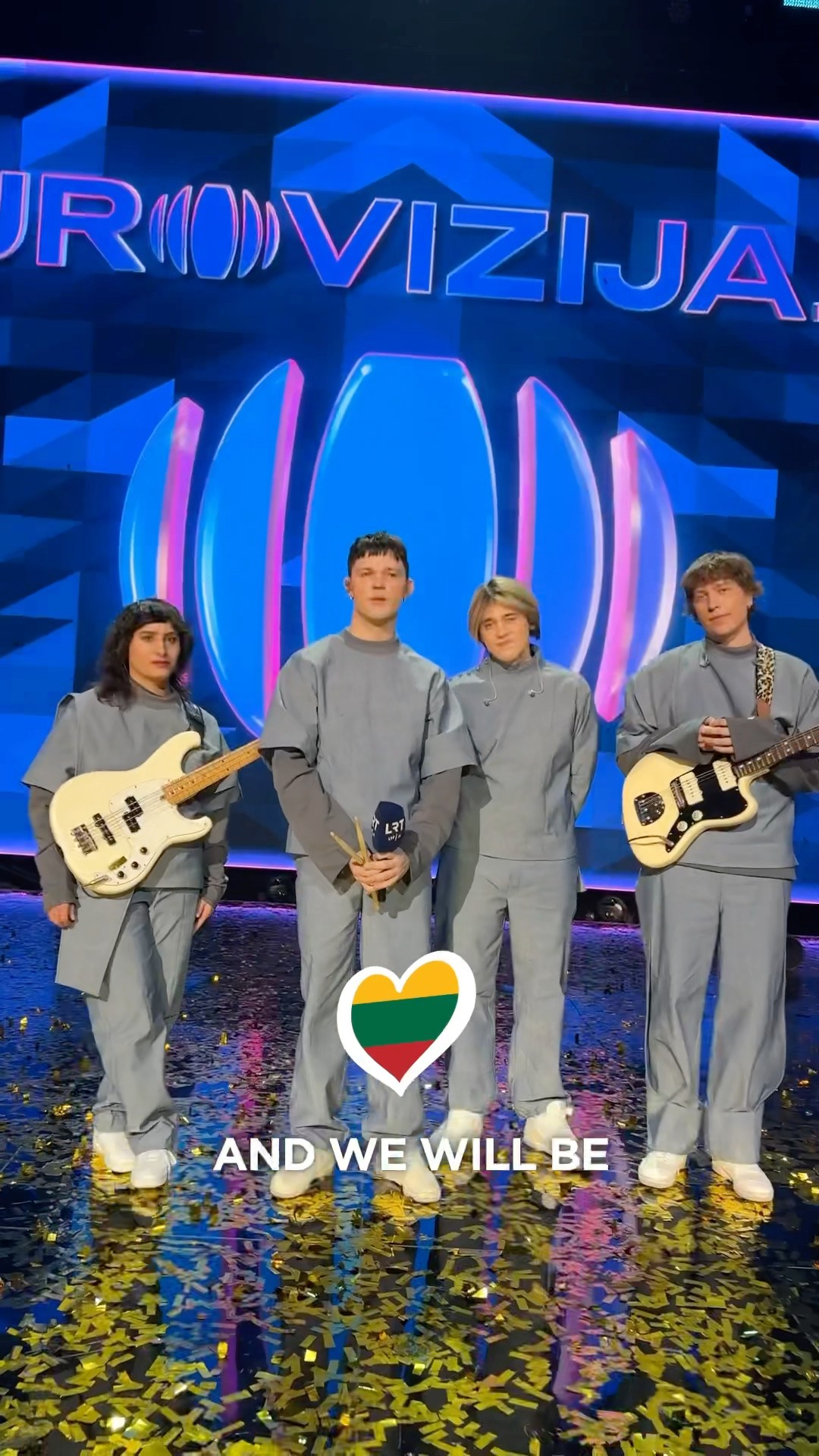 We asked Katarsis to say a few words before heading to #Eurovision2025 ?? That’s all!