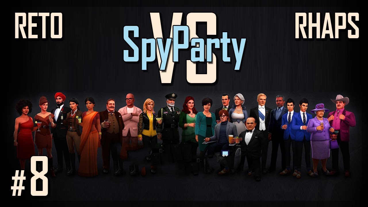 ⁣Let's Play SpyParty: It WAS You! - Episode 8 (ft. @Retromation)