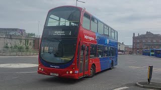 Buses in Warrington: 18/05/2023