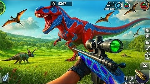 Best Dino Hunter 3D Game – Android Gameplay