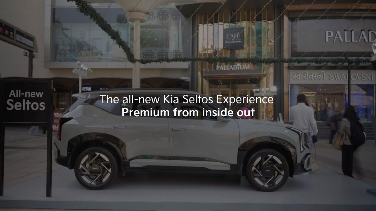 Kia India | The all-new Kia Seltos Experience | Premium from inside out