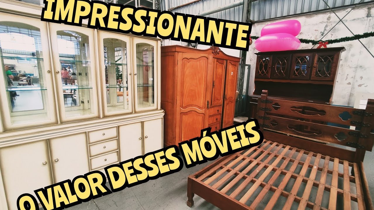 PARTE 2 - BAZAR GIGANTE EM SÃO BERNARDO | MELHOR LUGAR PARA COMPRAR MÓVEIS E ANTIGUIDADES