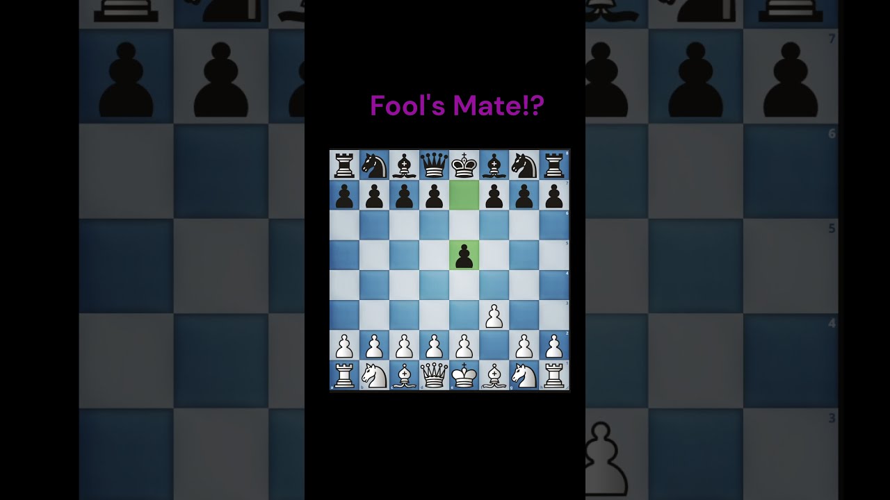 Fool's Mate!?