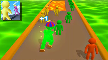 Giant Rush : All Levels Gameplay ios-android ( Levels 48-55 )