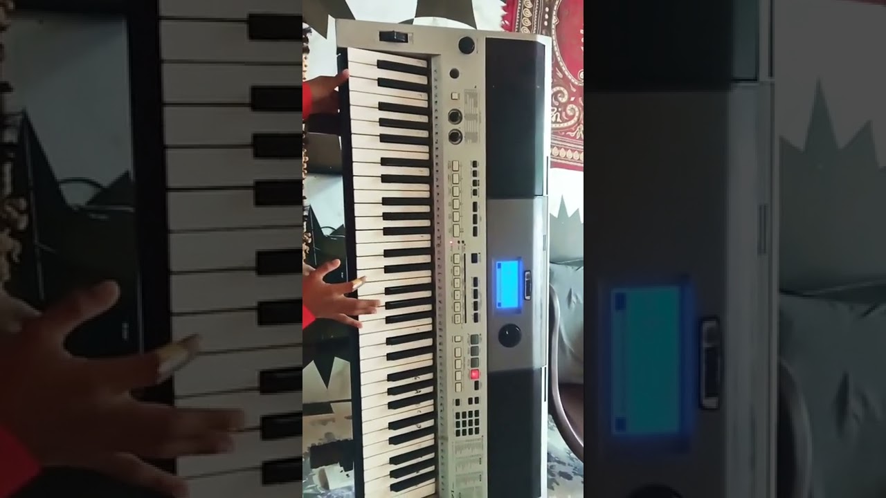 Hallelujah On Keyboard Yamaha Psr i455