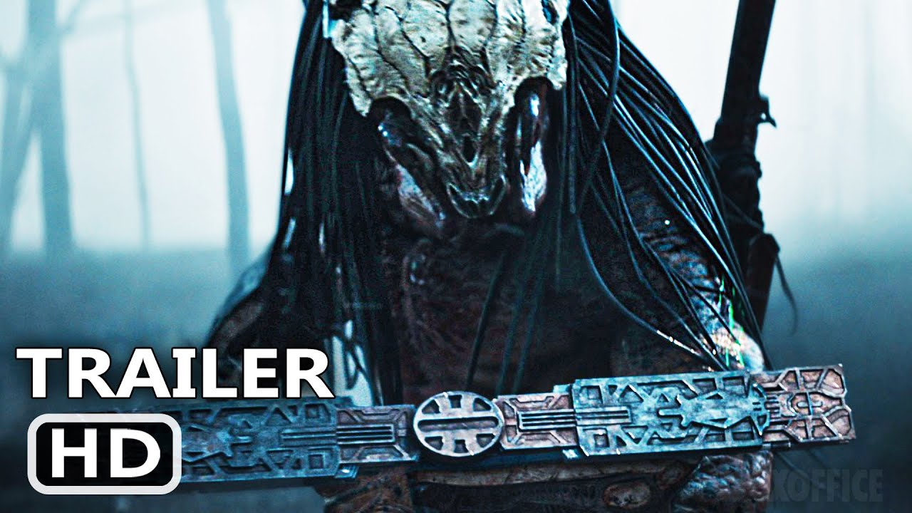 ⁣O PREDATOR A CAÇADA Trailer Brasileiro (2022) PREDATOR 5