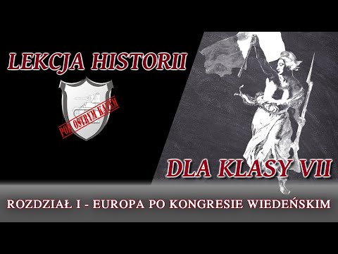 Wideo: Kilka Słów O Kongresie Wiedeńskim