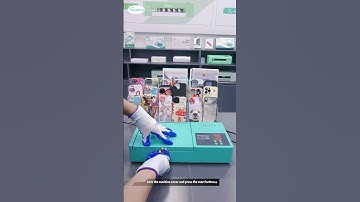 Tuoli TL-X9 phone case printing machine DIY mobile phone cover #phonecases #sublimationmachine